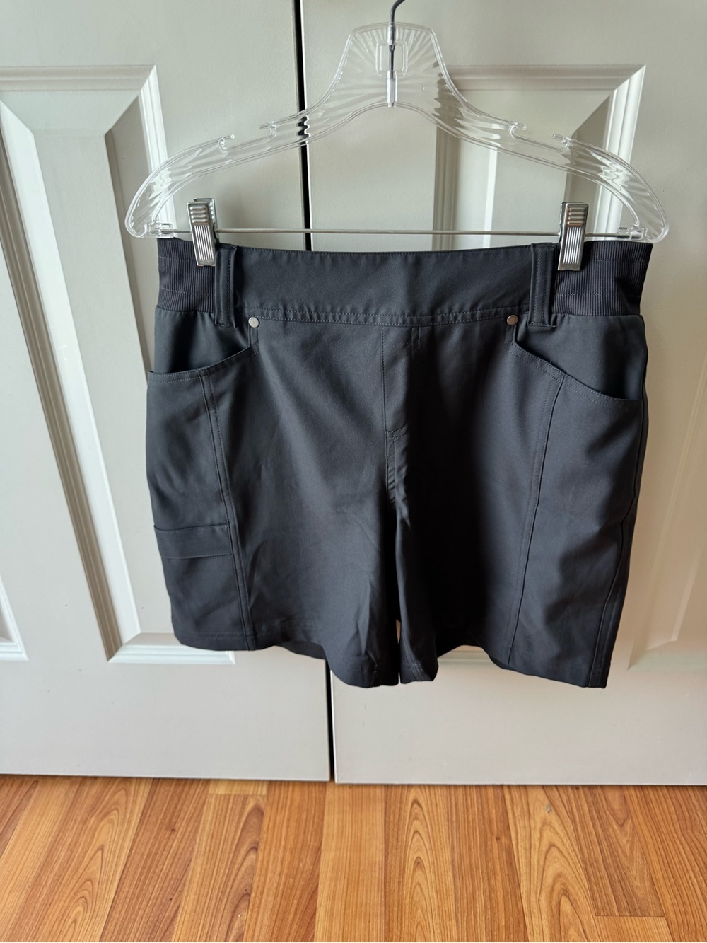 Women’s Gray Performance Shorts